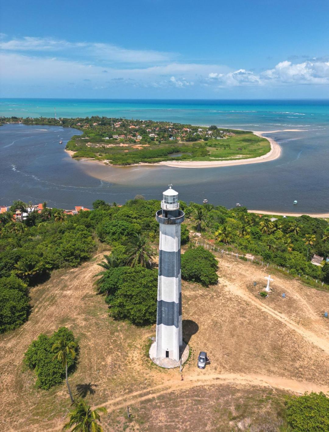 Suites Ventos E Velas Praia Pôrto de Pedras Exteriér fotografie